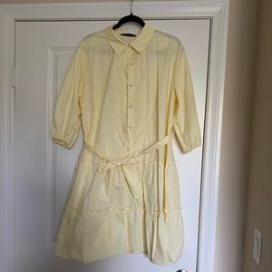 Cotton dress for spring. New